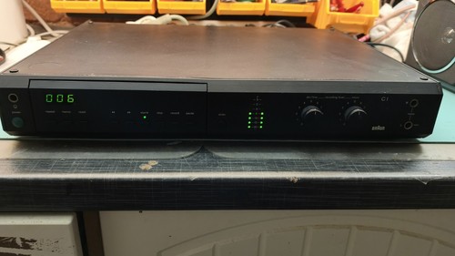 Braun atelier tapedeck - braun,