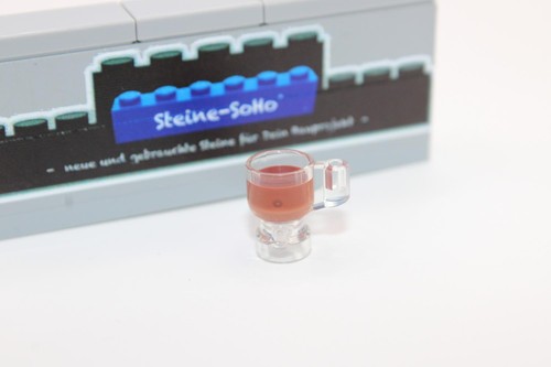 Lego tasse kaffee cup - 1x,