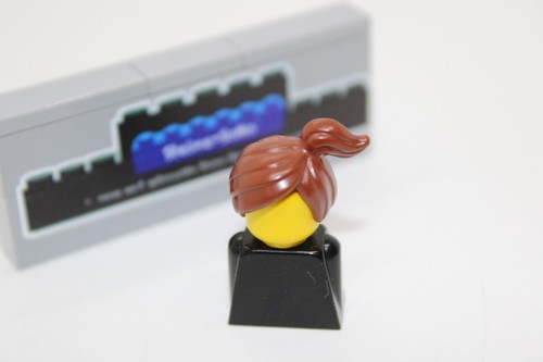 Lego frauenhaar - (c), 1x