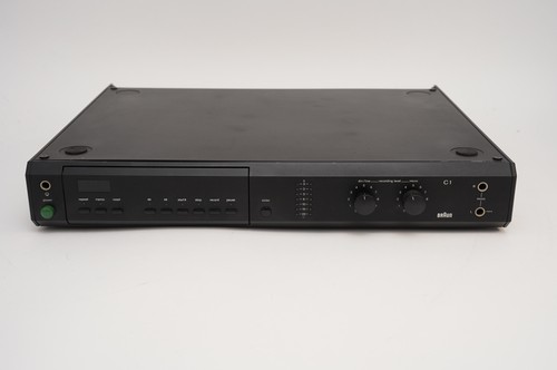 Braun atelier tapedeck - braun,