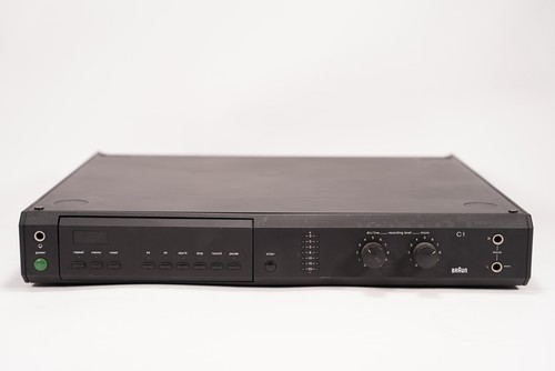 Braun tapedeck schwarz hifi - tapedeck,