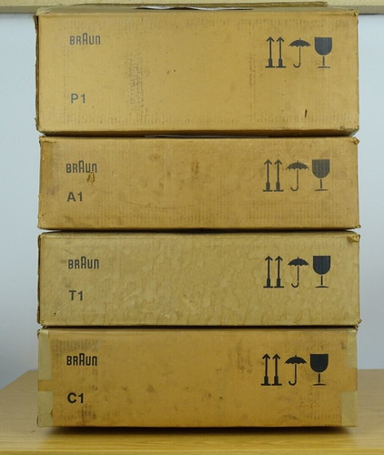 Braun atelier komplettanlage - braun,