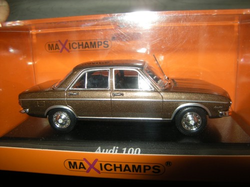 Maxichamps audi 100 - audi, typ