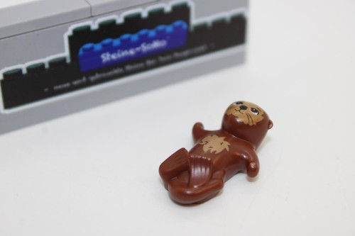 Lego otter liegend - otter,