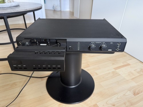 Braun atelier tape deck - braun,