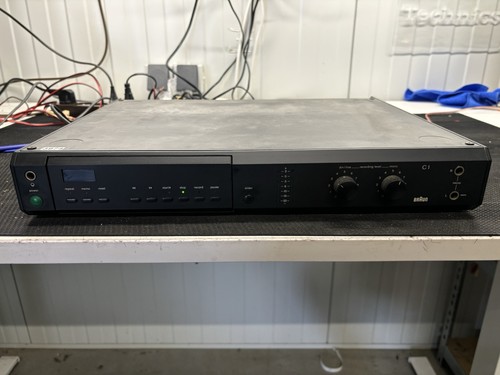 Braun stereo hifi - hifi, kassette
