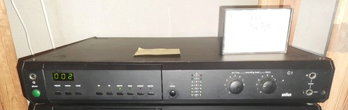 Braun tapedeck - tapedeck,