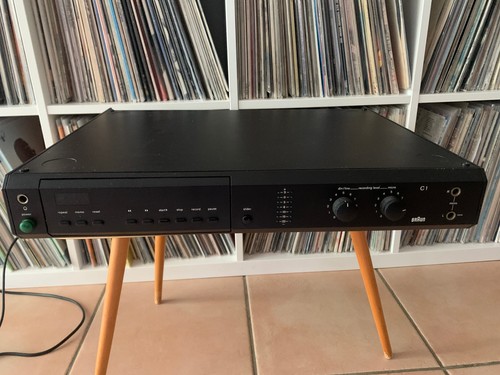 Tapedeck braun atelier - fa.,