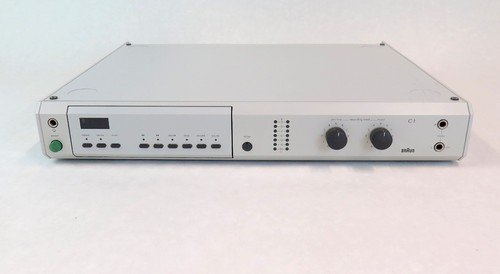 Braun atelier cassettendeck - c1,