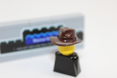 Lego cowboy cap hut - lego,