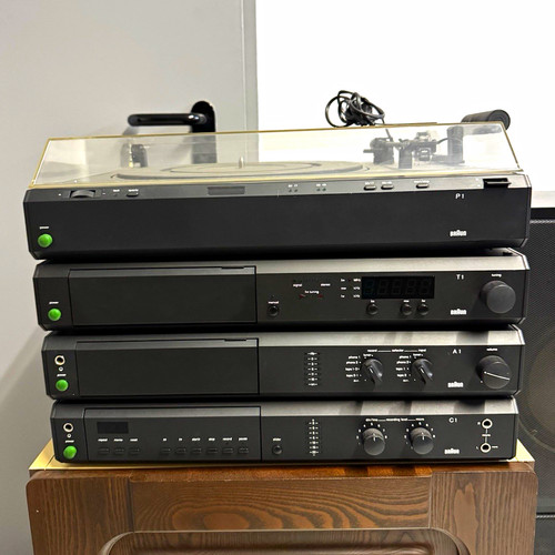 Braun hifi system - hifi-system, p1