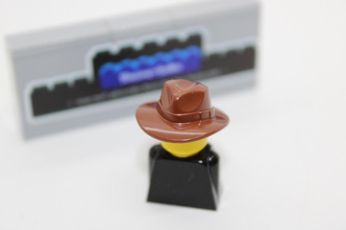 Lego cowboy cap hut - 1x,