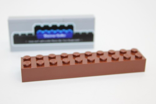 Lego 2x10 basic stein - (c), 1x