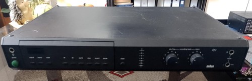 Braun atelier tapedeck - c,