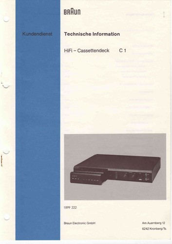 Service manual anleitung für - service,
