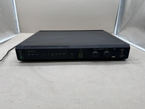 Braun atelier kassettendeck - braun,