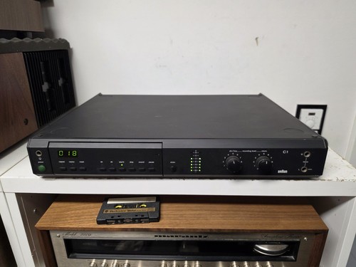 Braun atelier kassettendeck - braun,