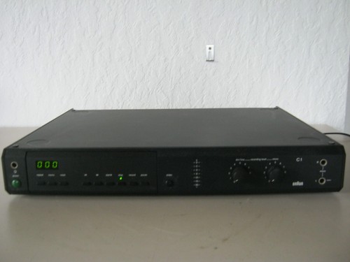 Braun atelier kassetten - 1,