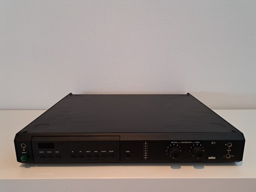 Braun atelier kassettendeck - c1,