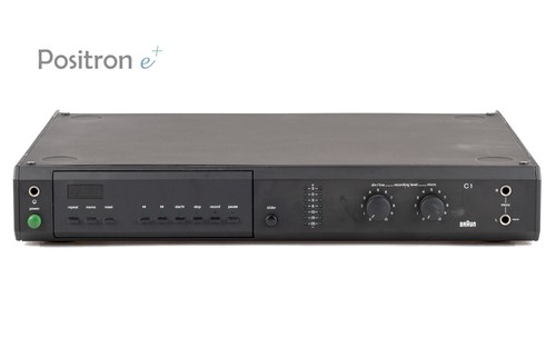 Braun atelier kassettendeck - c1,