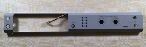 Braun atelier frontblende - atelier, c1